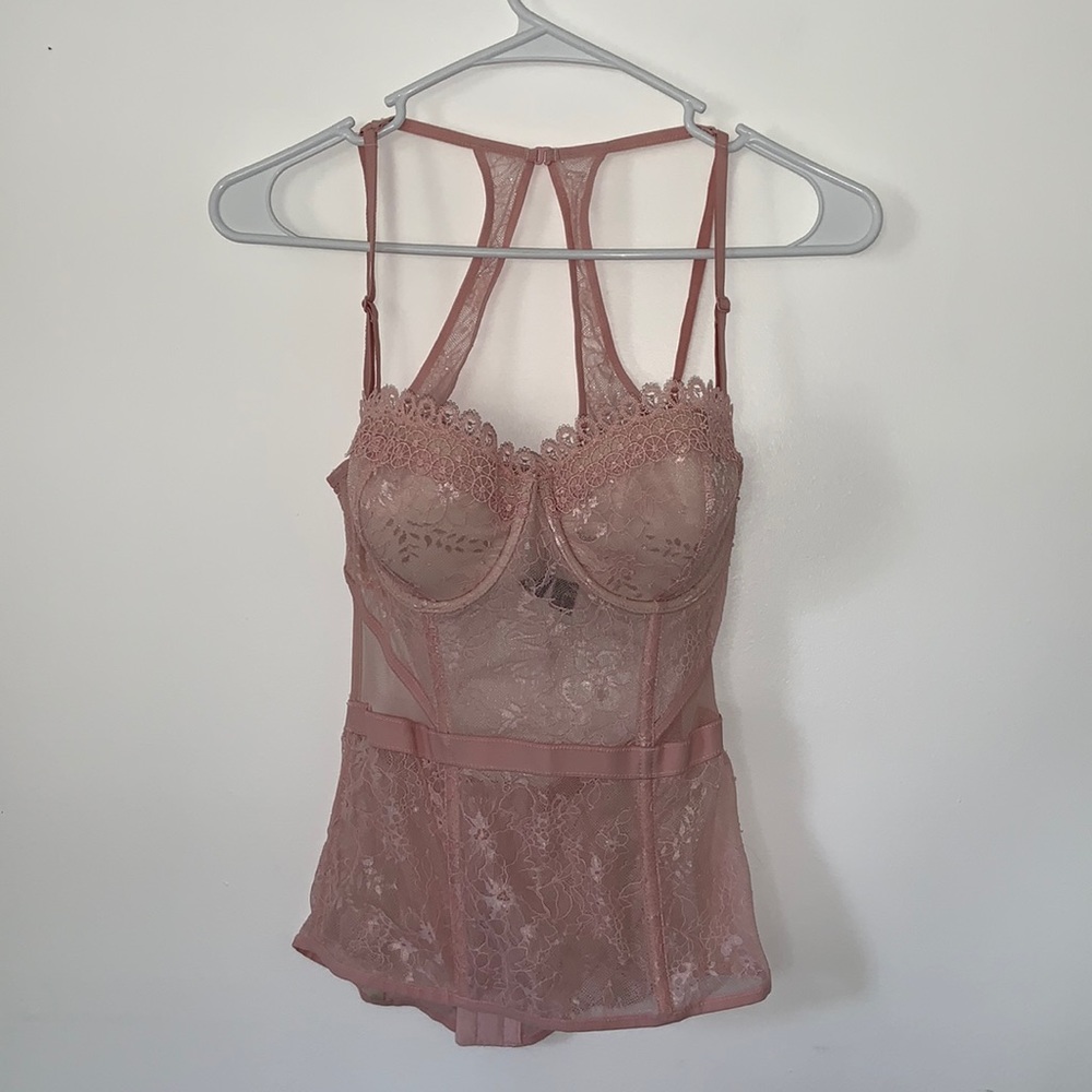 Victoria Secret Baby Pink Bodice